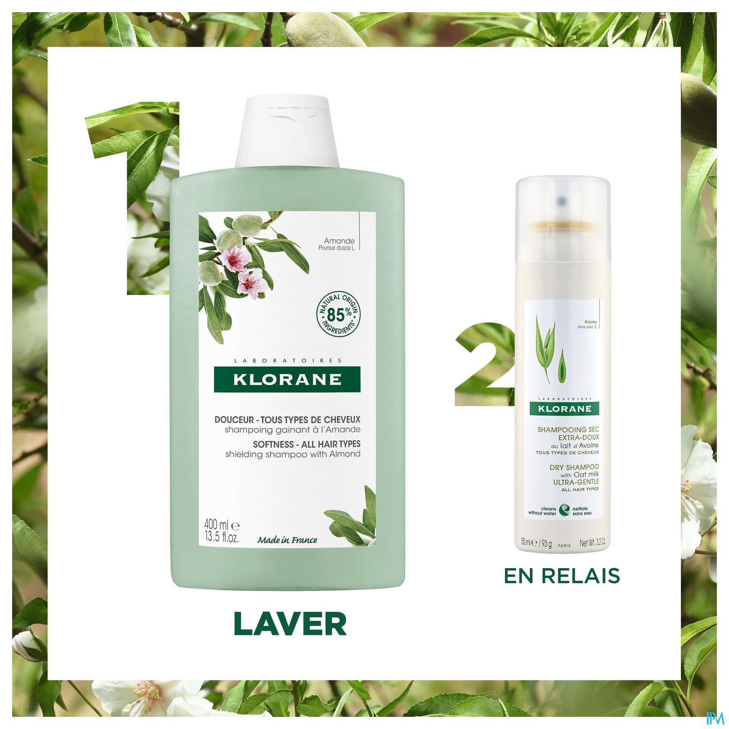 KLORANE SH AMANDE 200ML
