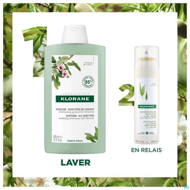 KLORANE SH AMANDE 200ML