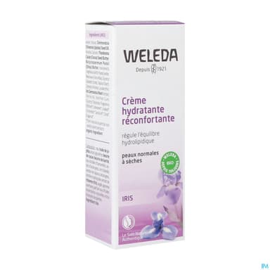 WELEDA CR JOUR HYD IRIS 30ML