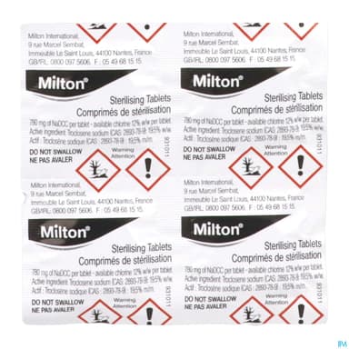 MILTON CPR STERILISAT BIBERON 28