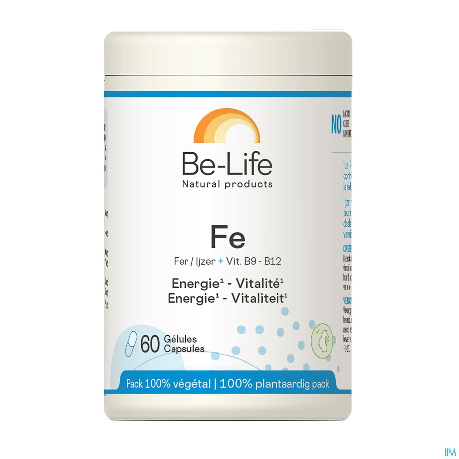 Be Life Fer Gelule 60