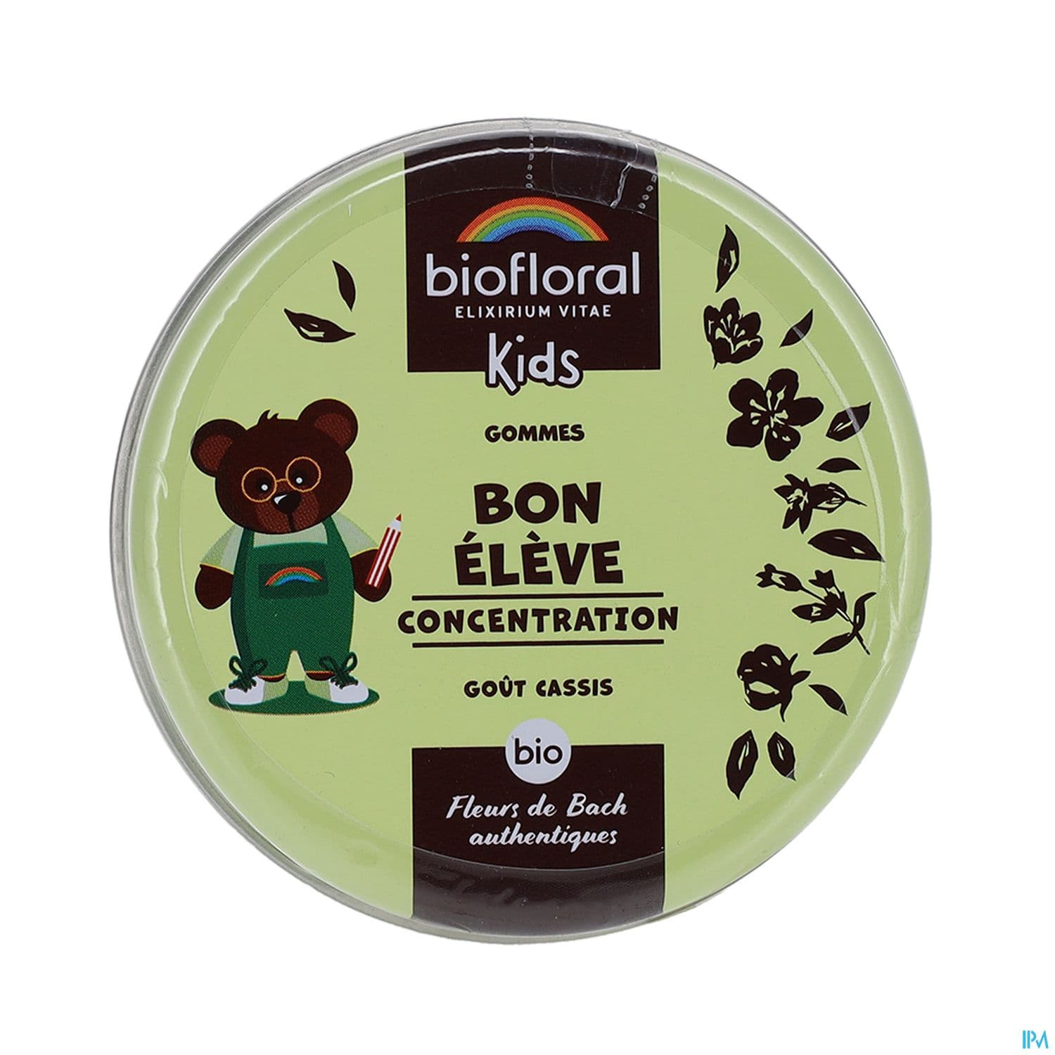 BIOFLORAL ENF BON ELEVE GOMME