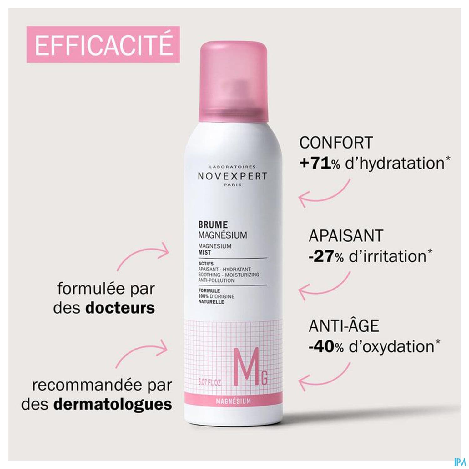 NOVEXPERT BRUME MAGNESIUM 150ML