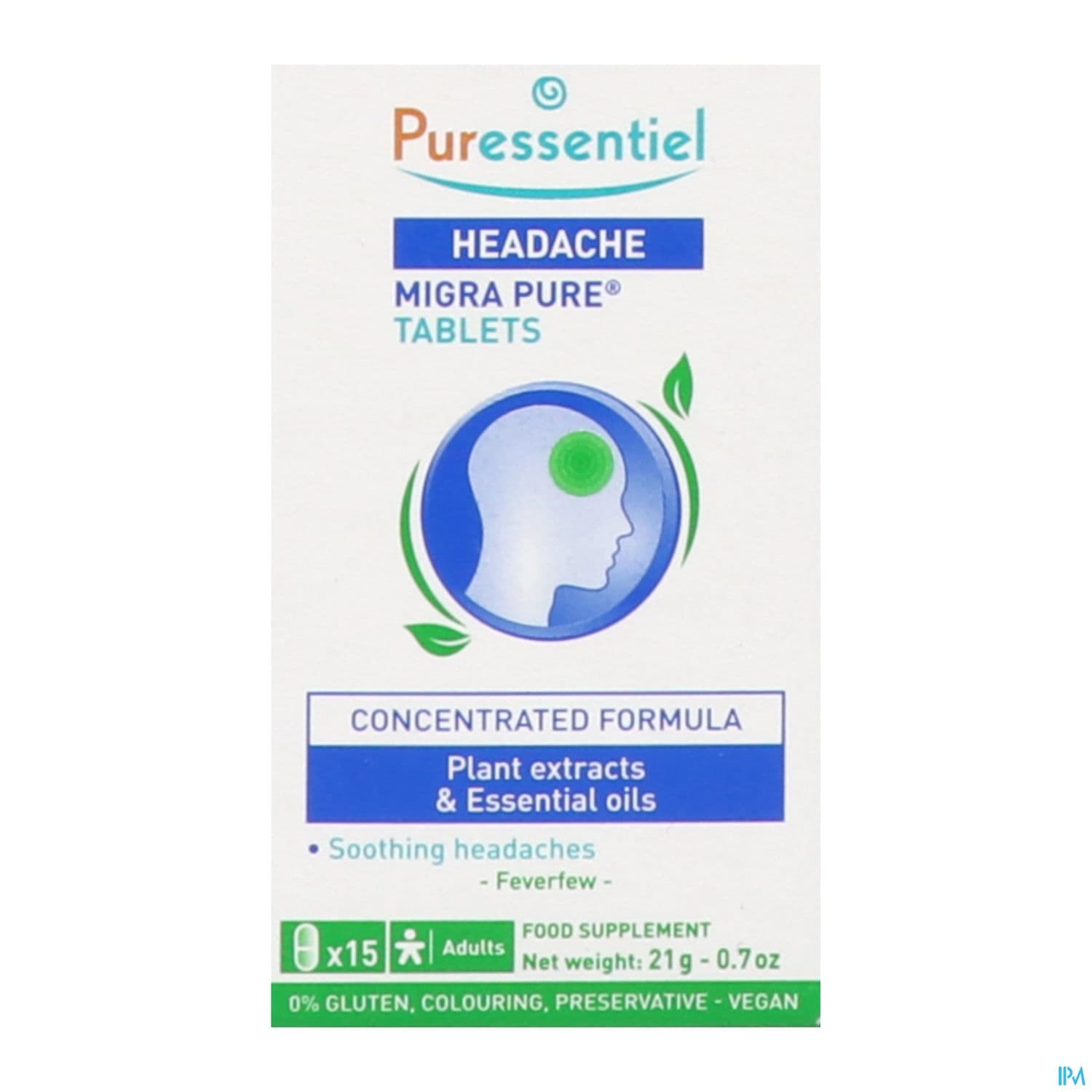 Puressentiel Comprime Migra Pure 15