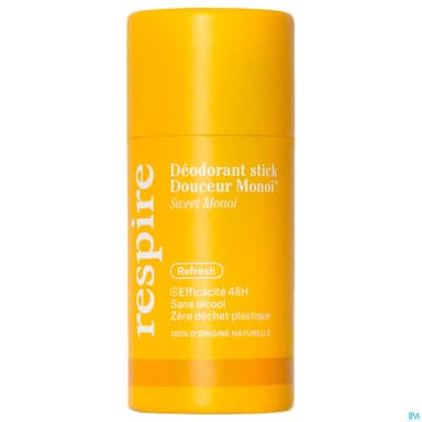 RESPIRE DEO STICK DOUC MONOI 50G