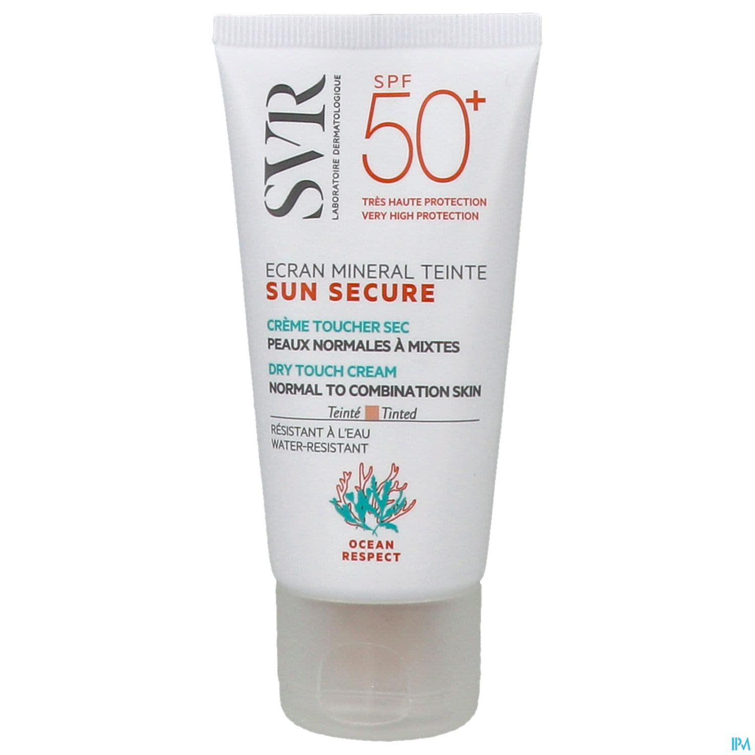 Sun Secure Mineral Teite Peau Normale Ip50+ 60ml