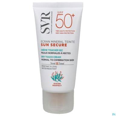 Sun Secure Mineral Teite Peau Normale Ip50+ 60ml