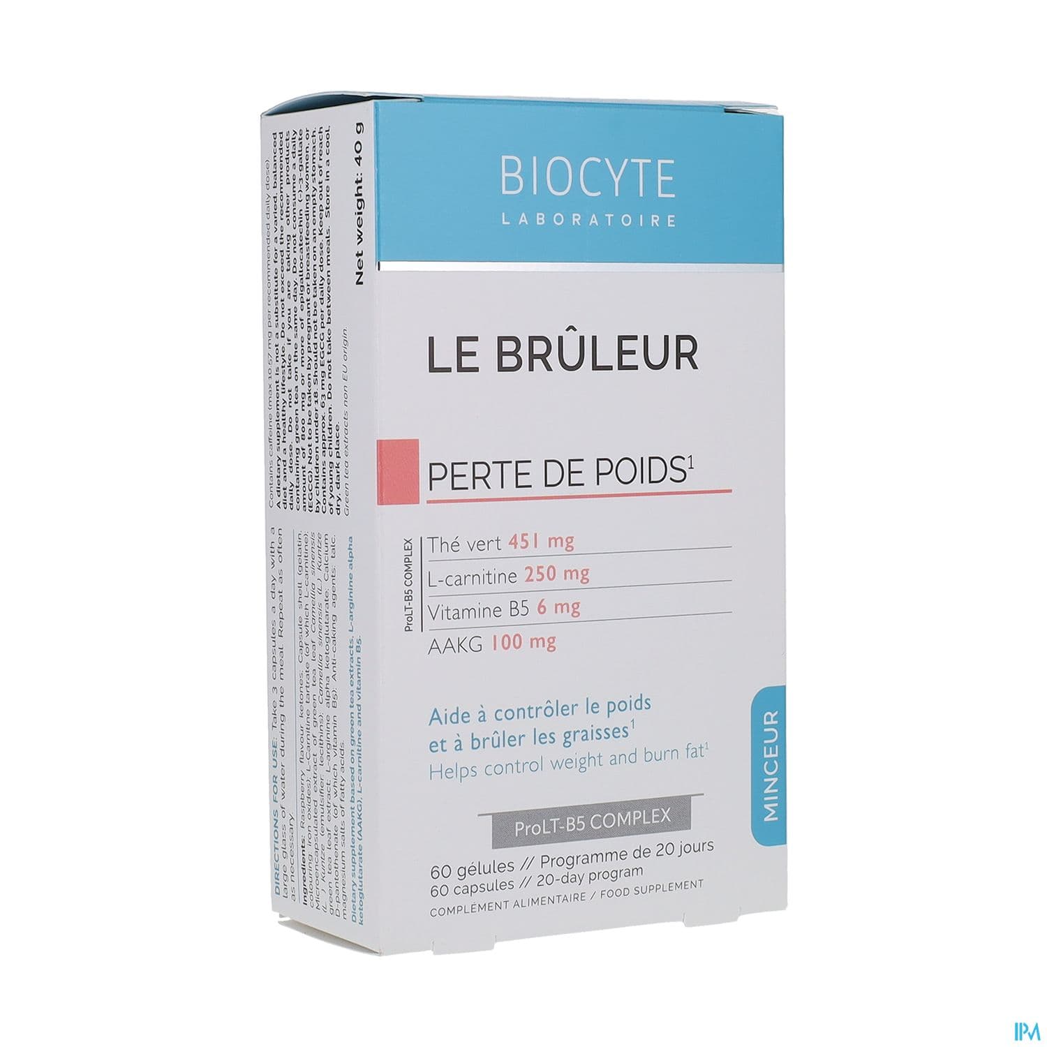 Biocyte Le Bruleur Gelule 60