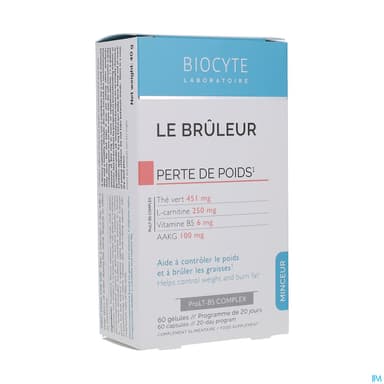 Biocyte Le Bruleur Gelule 60