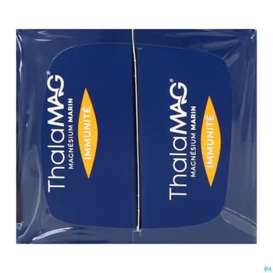 Thalamag Forme Physique Et Mentale Duo Gelule 60 X2