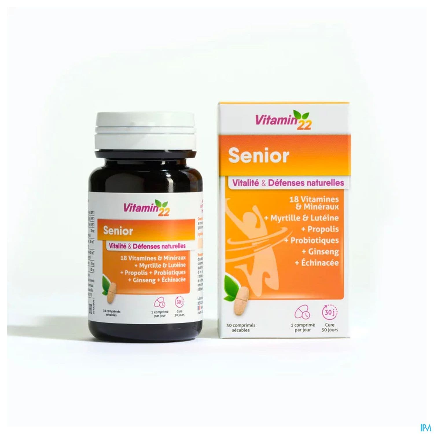 VITAMIN'22 SENIOR CPR 30