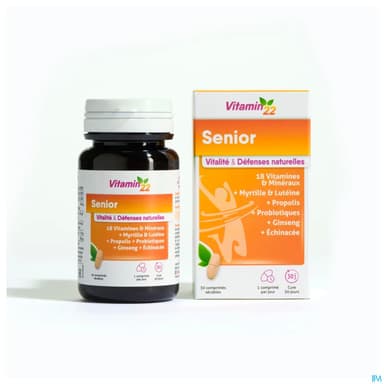 VITAMIN'22 SENIOR CPR 30