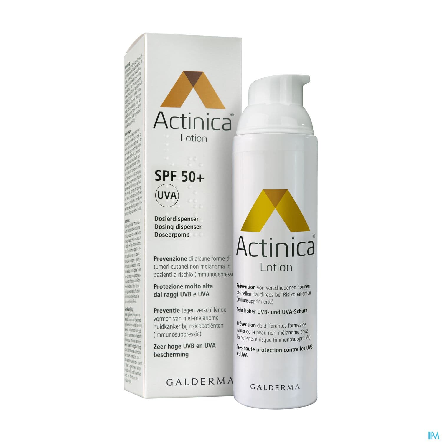 ACTINICA LOTION EMULSION 80 G