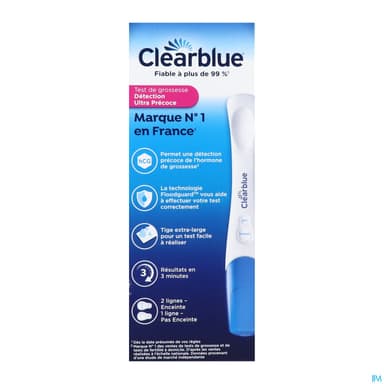 CLEARBLUE TEST GROSS DET ULT PREC2
