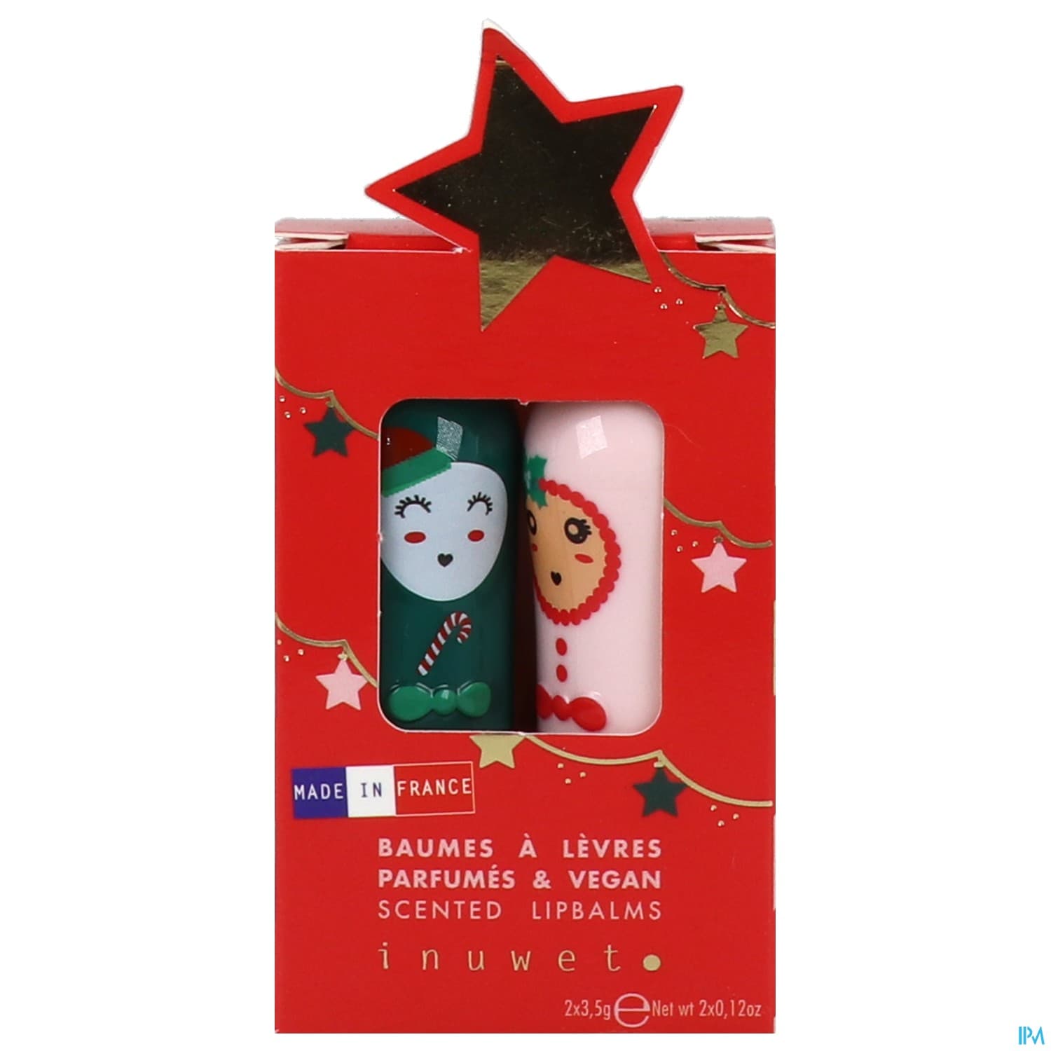 INUWET COFF NOEL BAUM LEVR STAR X2