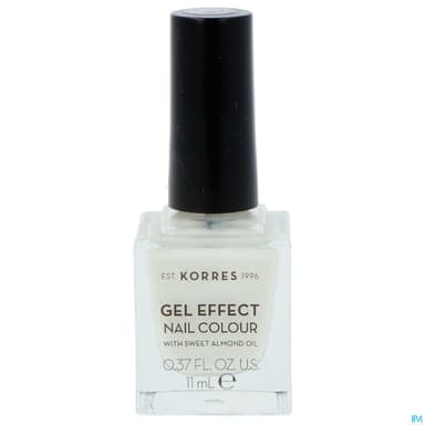 Korres Vernis A Ongles Amande Douce 02 Porcelain Whit 11ml