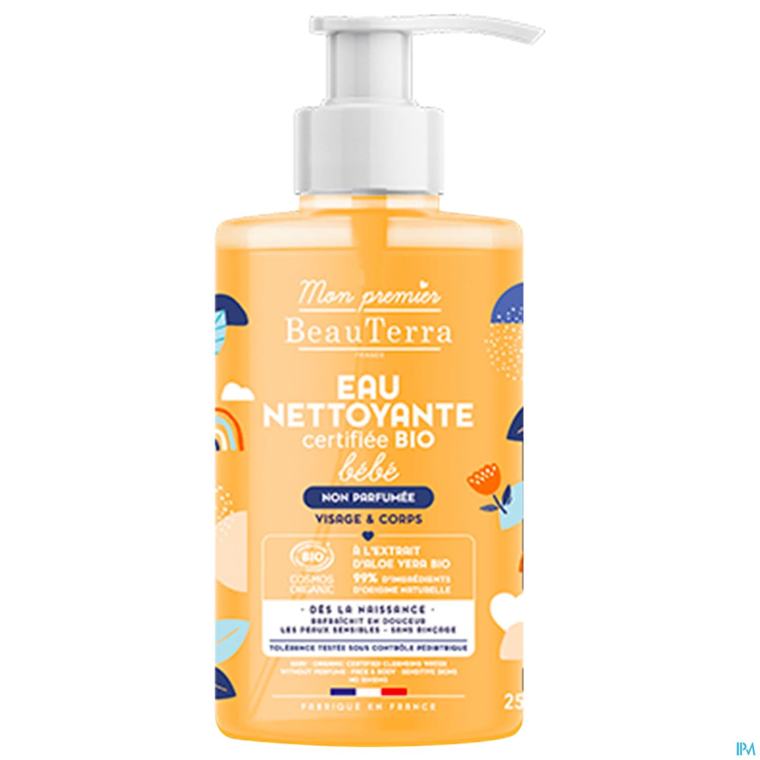 BEAUTERRA BB EAU NETT S/PARF 750ML
