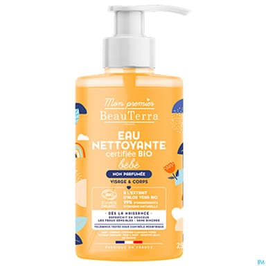 BEAUTERRA BB EAU NETT S/PARF 750ML