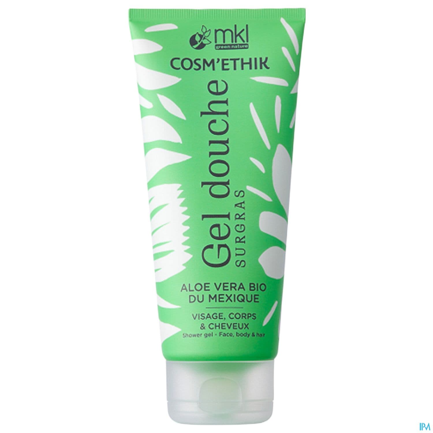 Mkl Green Nature Gel Douche Aloe Vera Du Mexique Cosm'ethik 200ml