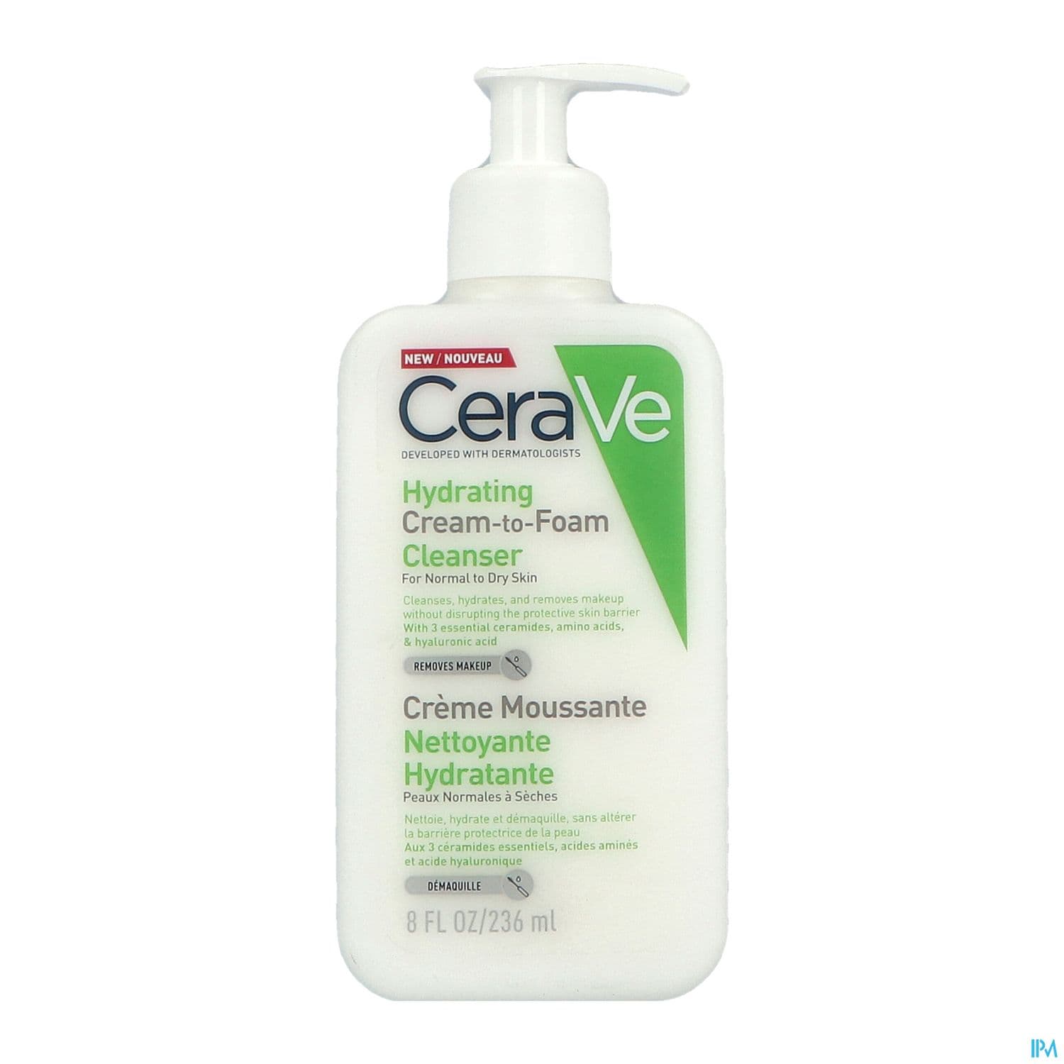 CERAVE CR MOUSS/NETTOY/HYD 236ML
