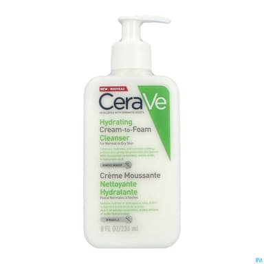 CERAVE CR MOUSS/NETTOY/HYD 236ML