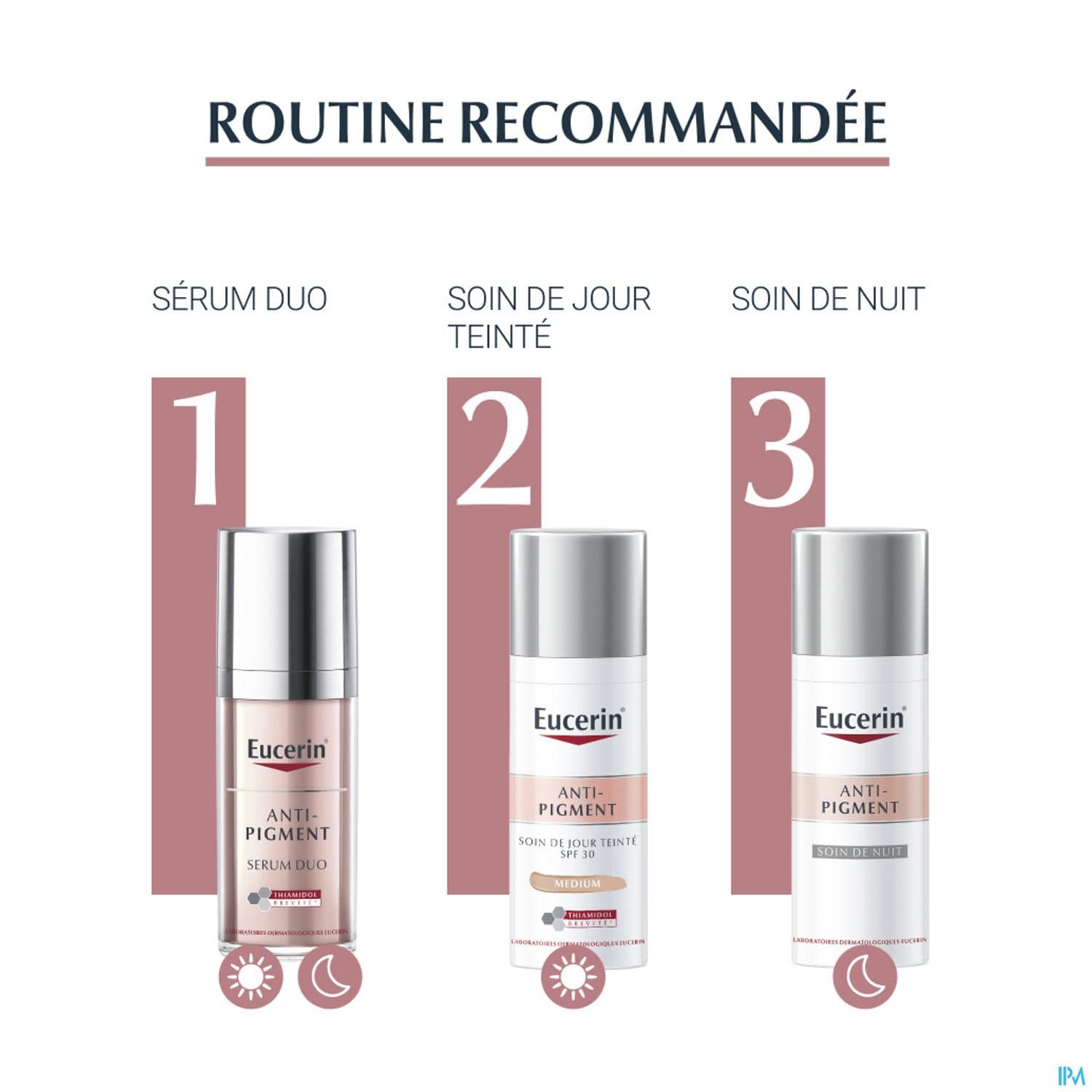 EUCERIN ANTI PIGMENT MEDIUM 50ML