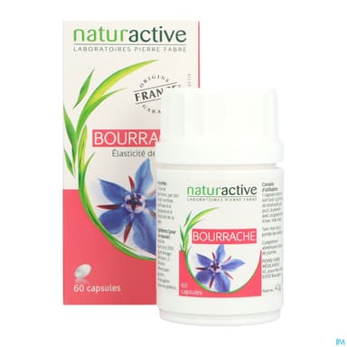 Naturactive Huile De Bourrache Capsule 60