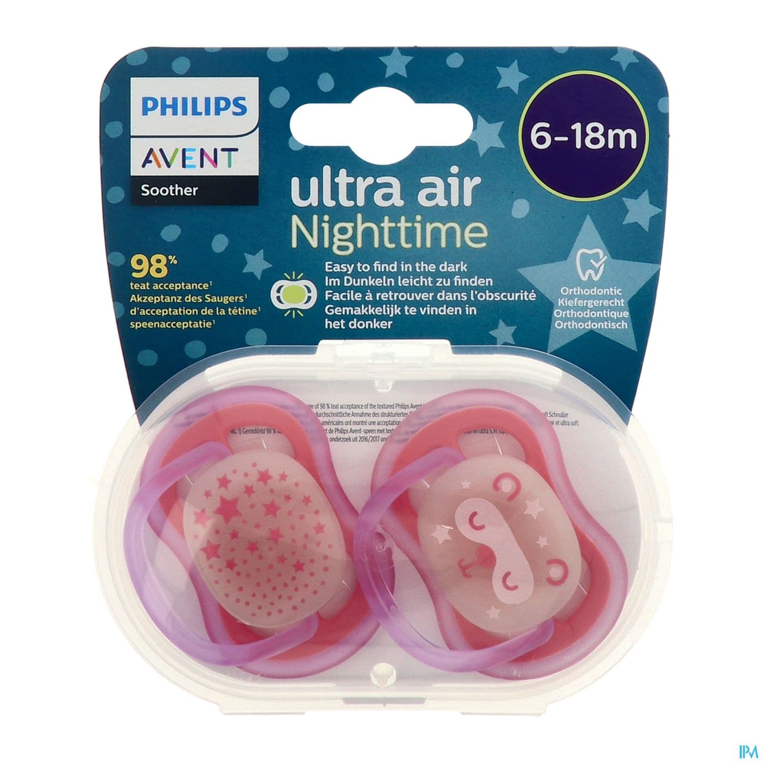 SUCET AVENT NUIT MIXTE 6-18M