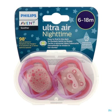 SUCET AVENT NUIT MIXTE 6-18M