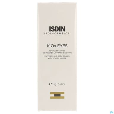 Isdin Isdinceutics K Ox Eyes Creme Yeux 15g