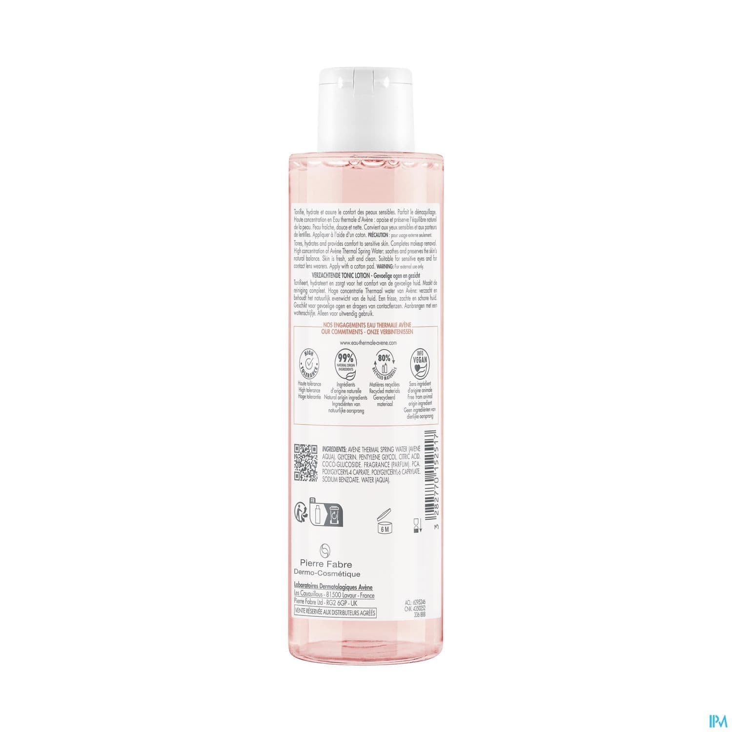 AVENE ESS LOT TONIQ APAISANT 200ML