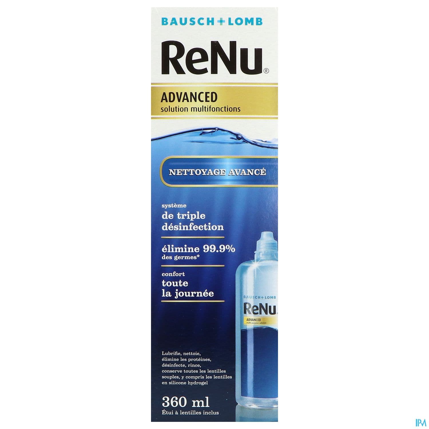 Renu Advanced Solution Multifonctions 360ml
