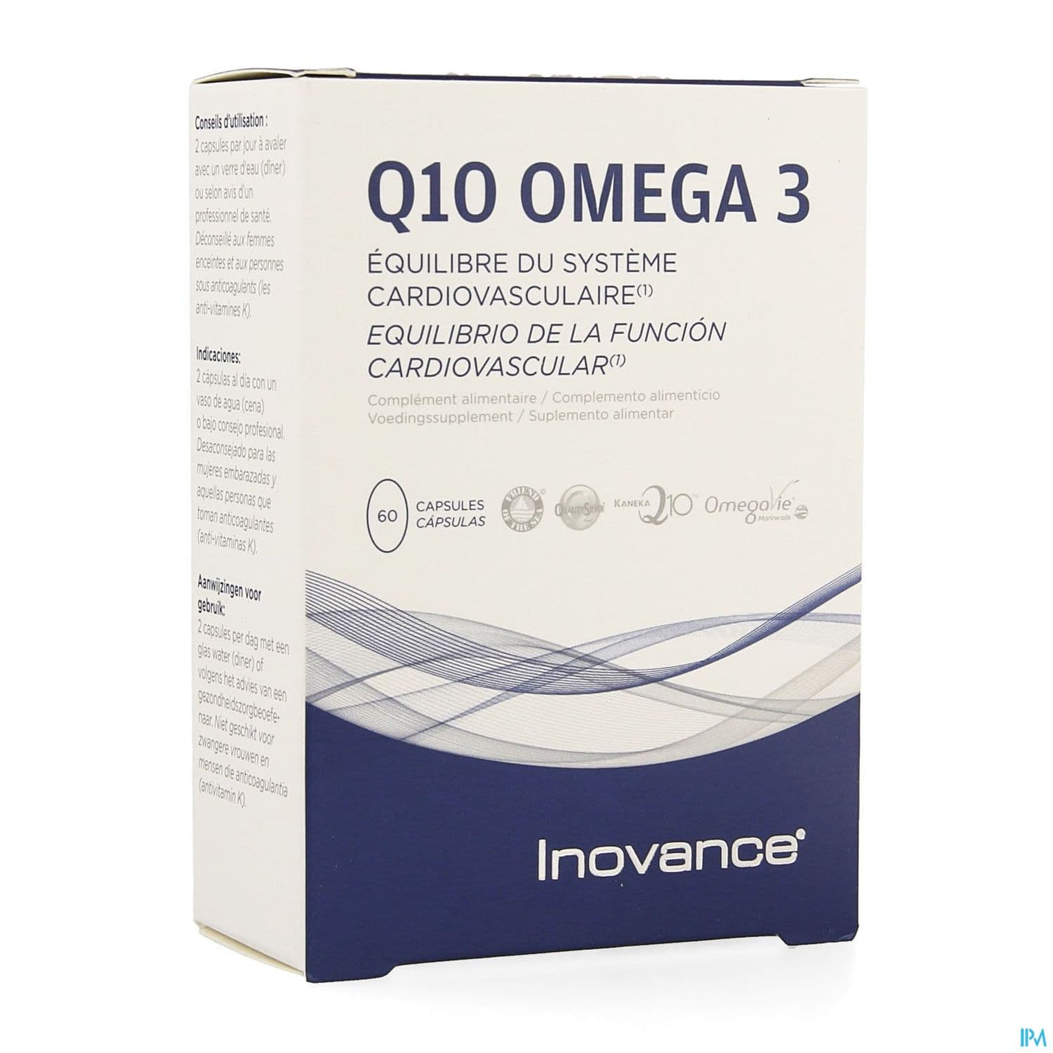 Inovance Q10 Omega 3 Capsule 60