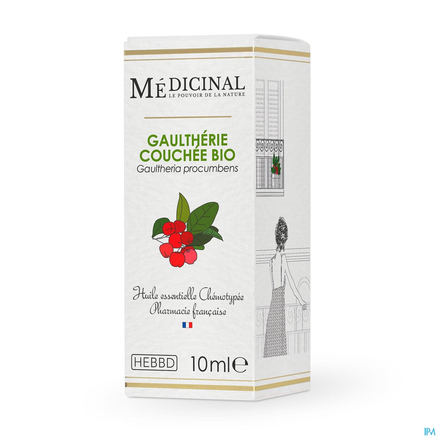MEDIPRIX HE GAULTHERIE COUCHE 10ML