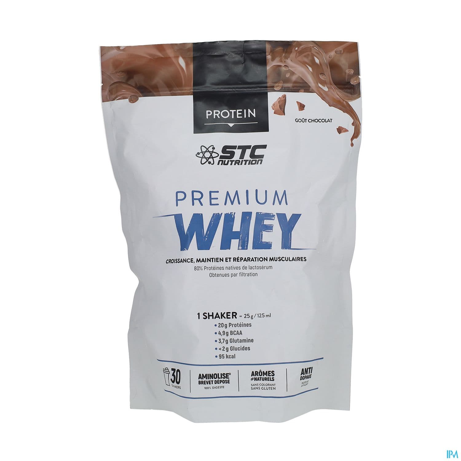 STC PREMIUM WHEY PROT CHOCO 750G — Pharmacie Principale des Grésillons