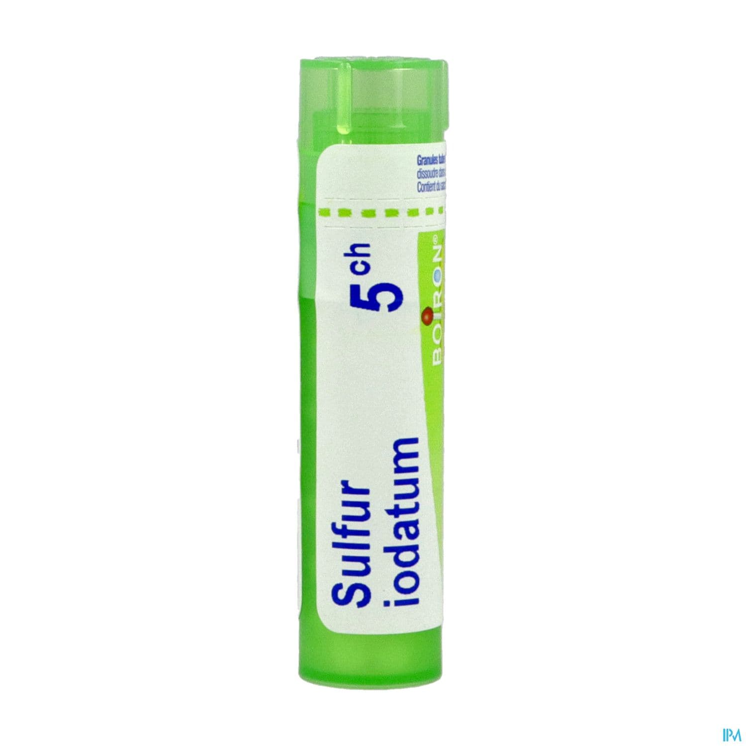 SULFUR IODATUM 5CH TG B