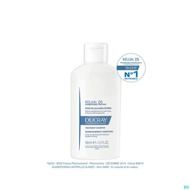 Ducray Kelual Ds Shampooing Traitant Antipellicullaire 100ml