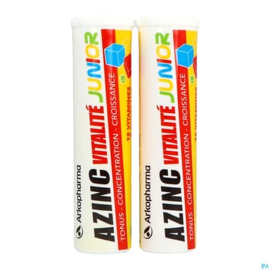 Arkopharma Azinc Vitalite Junior Comprime A Croquer Fraise 30