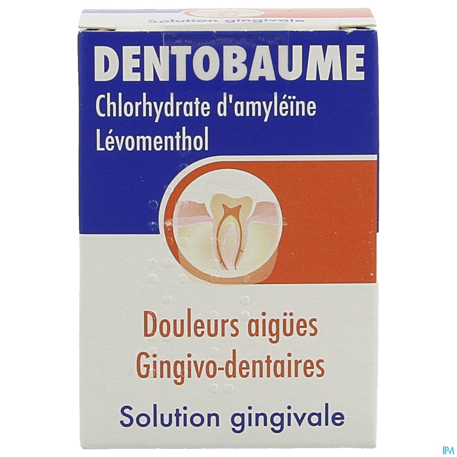 DENTOBAUME LIQ DENTAIRE 4ML