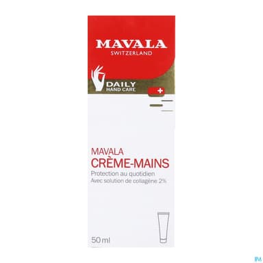 MAVALA CREME MAINS 50ML