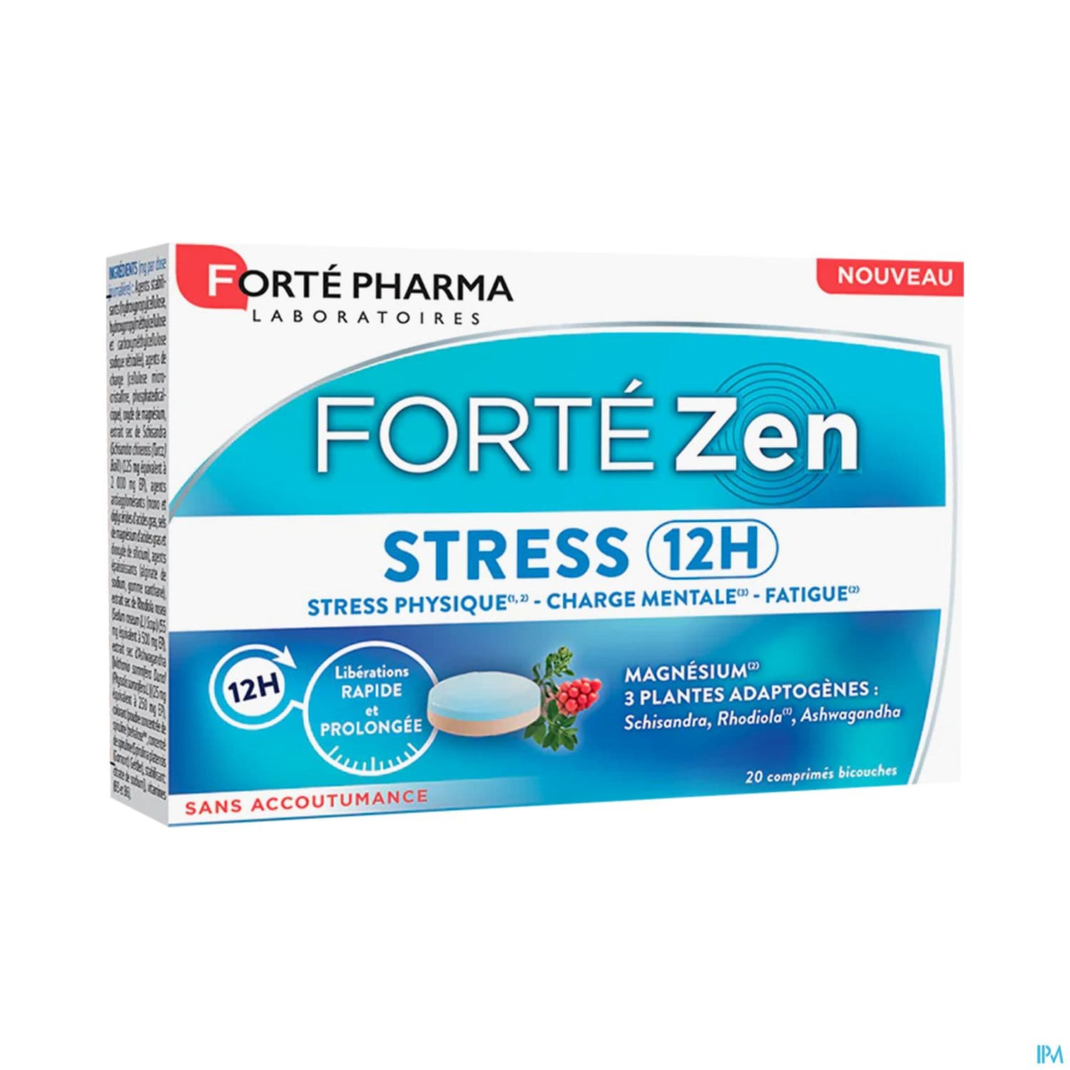 FORTE ZEN STRESS 12H CPR 20