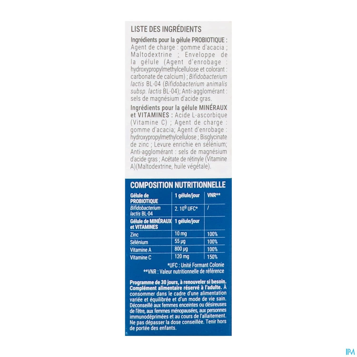 PROBIOLOG DEF IMMUN GELUL 30+30
