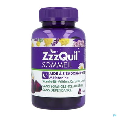 ZZZQUIL SOMMEIL GOMME X60