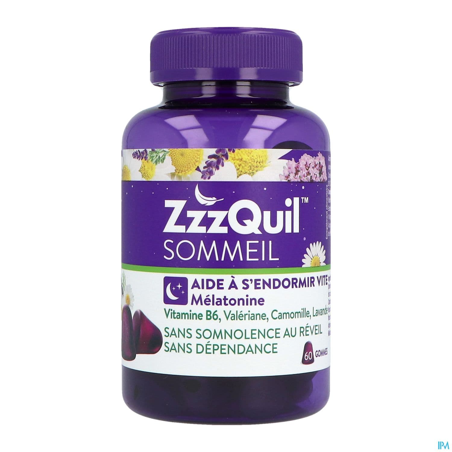 ZZZQUIL SOMMEIL GOMME FR BOIS X60