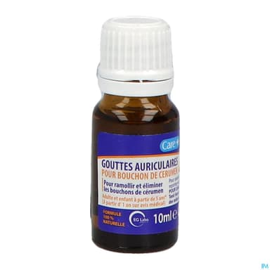 CARE+ SOL BOUCHON OREILLE 10ML