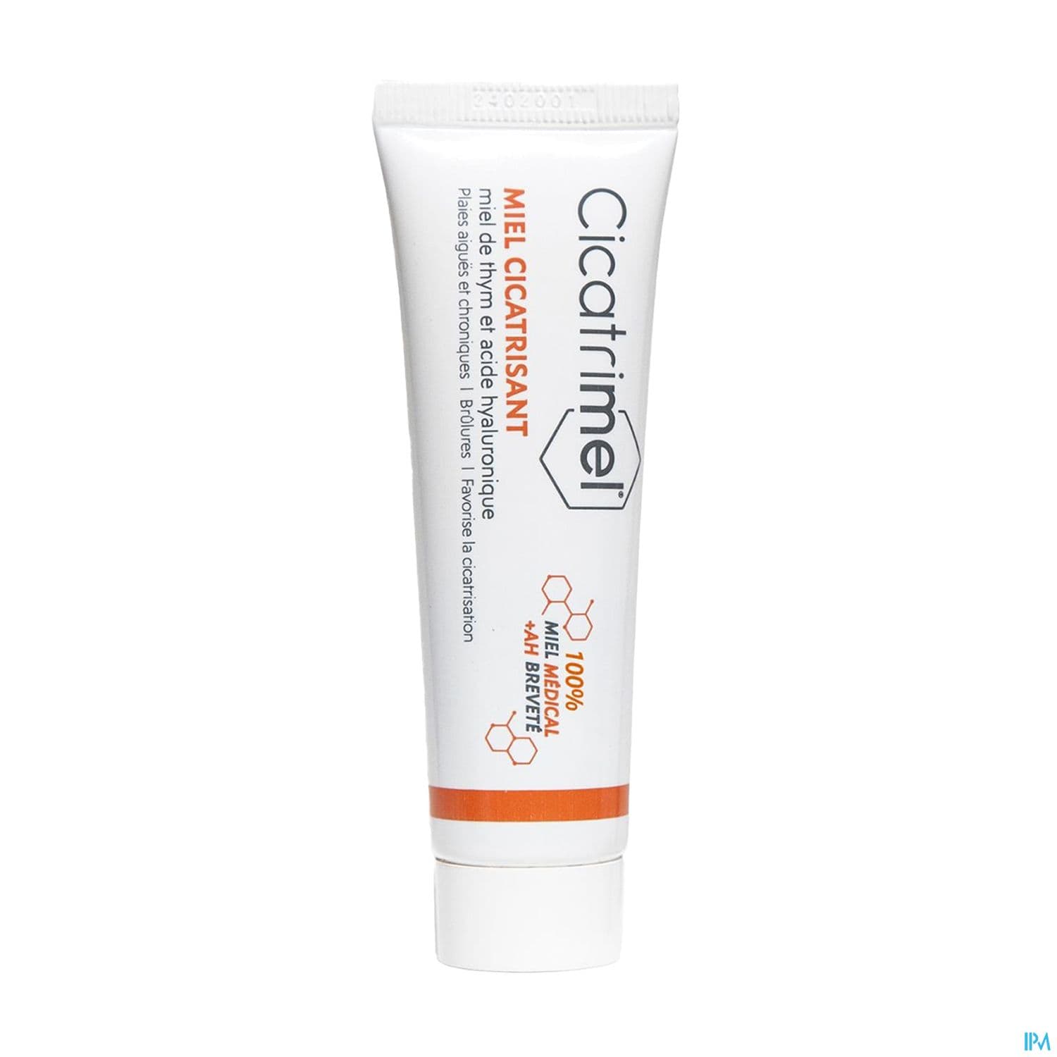 Cicatrimel Miel Cicatrisant 30g 100% Miel De Thym Et Acide Hyaluronique Dispositif Medical