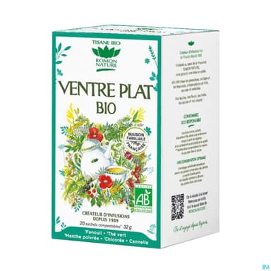 ROMON NATUR TIS BIO VENTR PL SAC20