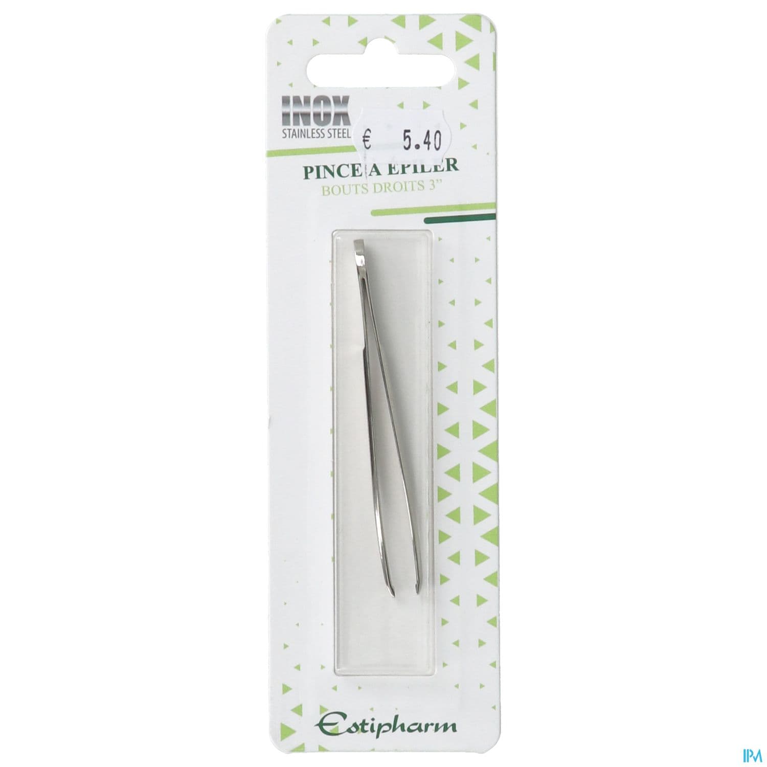 Estipharm Pince A Epiler 3mm Droit