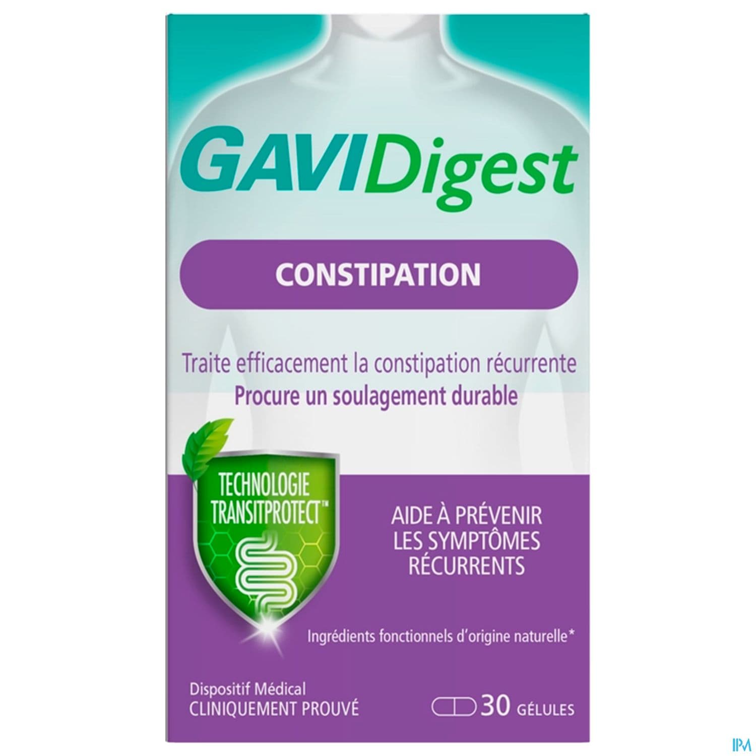 Gavidigest Constipation Gelule 30