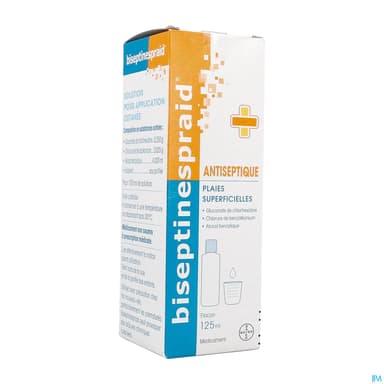 BISEPTINESPRAID FL 125ML